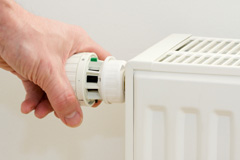 Frankby central heating installation costs